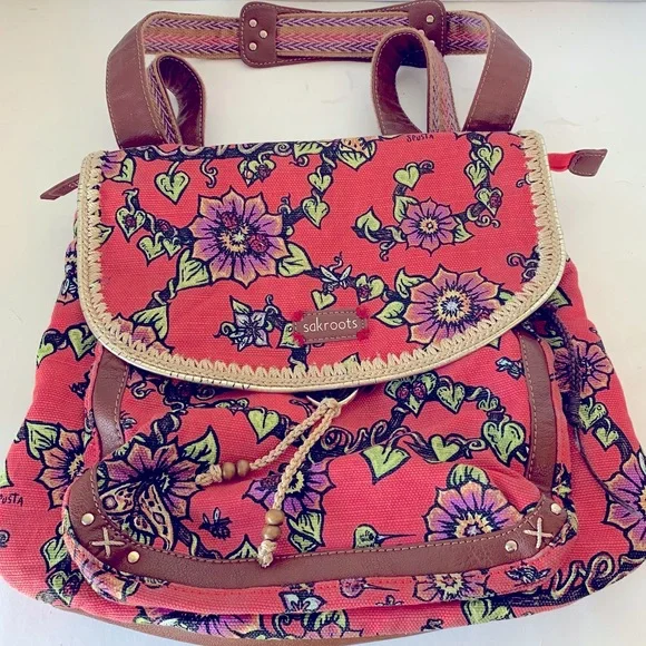 Sakroots Bags Sakroots True Love Convertible Backpackcrossbody